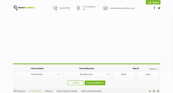 Desktop Screenshot of estanciainmobiliaria.com